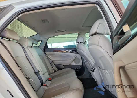 2017 Hyundai Sonata Limited z USA, uszkodzony, nr VIN 5NPE34AF2HH547860